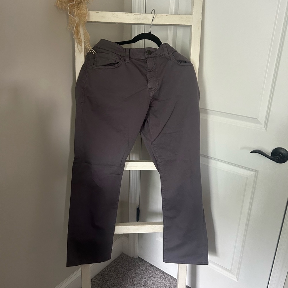 Mavi Gray Chinos Classic Straight Leg